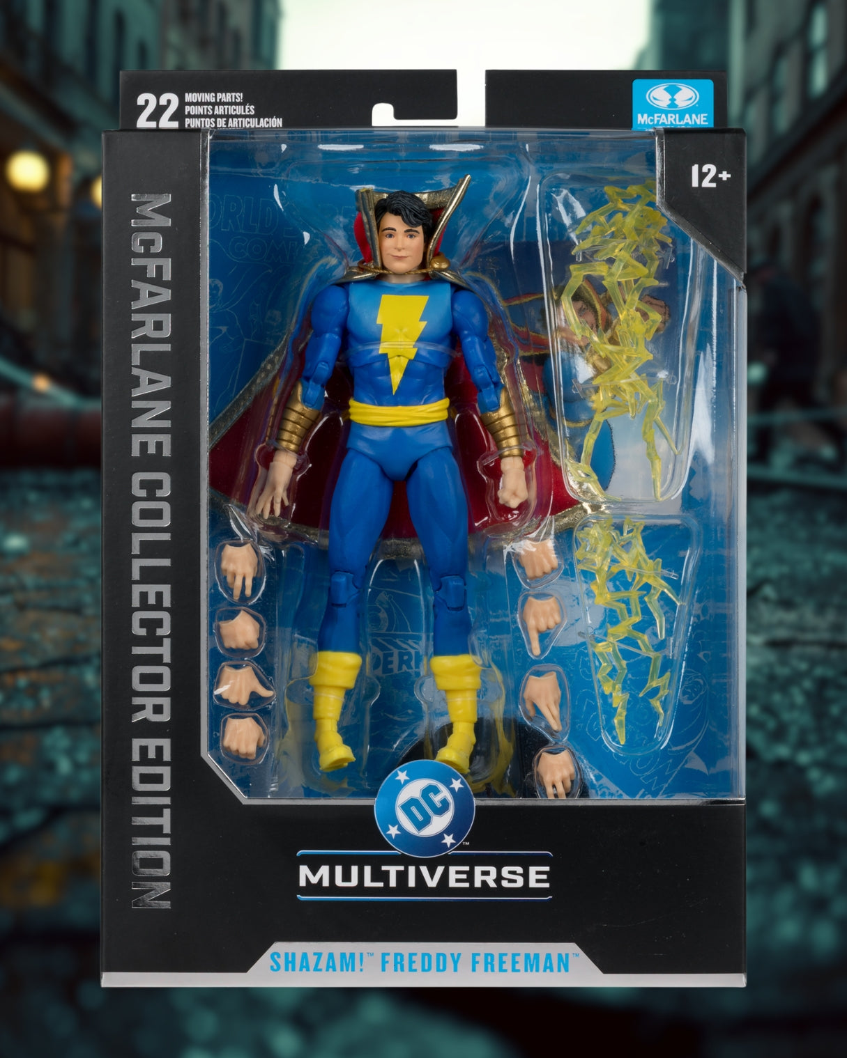 DC Multiverse McFarlane Collector Edition Shazam! Freddy Freeman #55 7-Inch Scale Action Figure