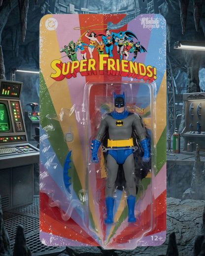 Super Friends Batman Version 2 6-Inch Scale Action Figure