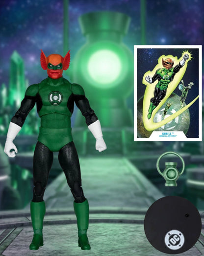 DC Multiverse Wave 32 Ghr'll Green Lantern 7-Inch Scale Action Figure