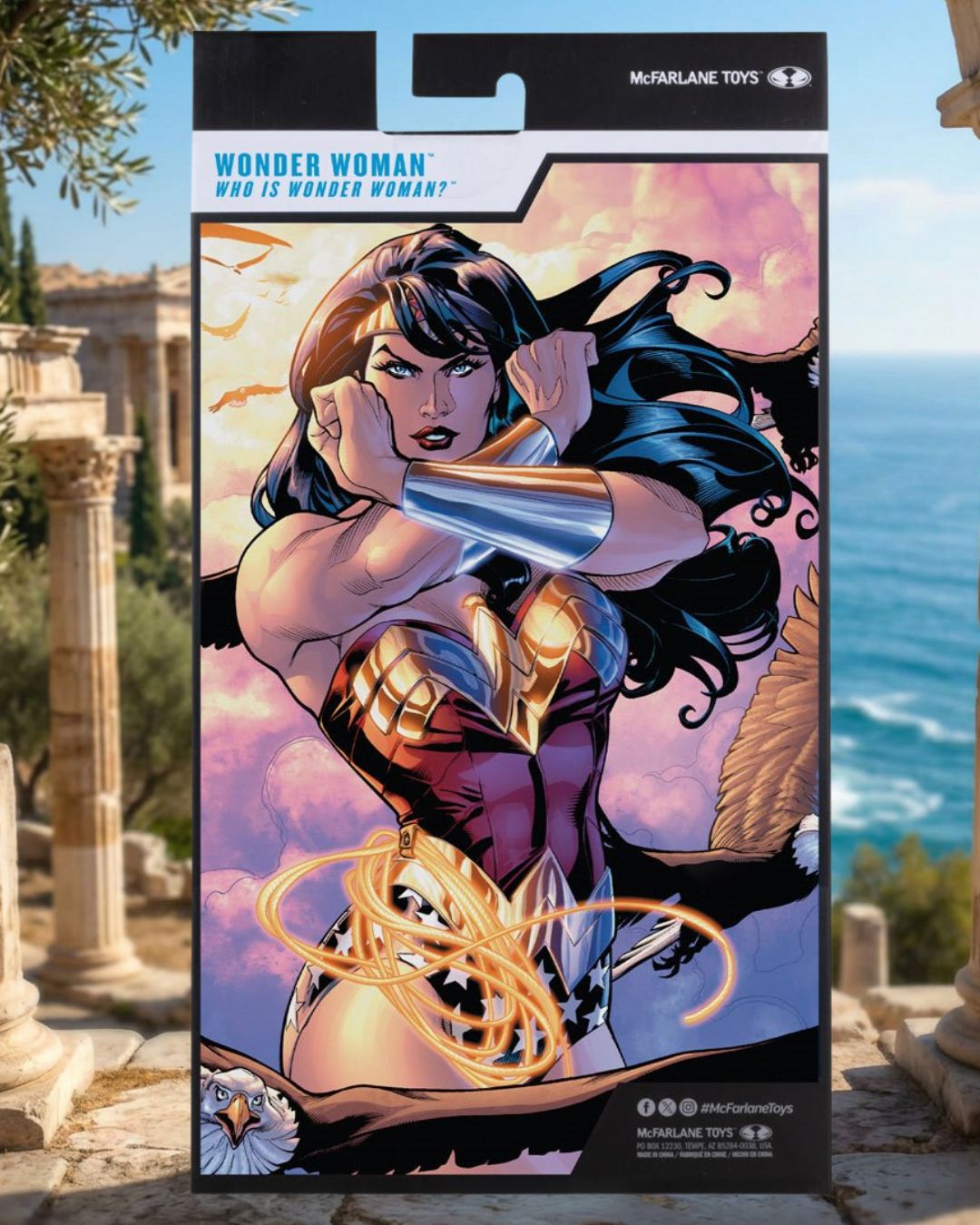 DC Multiverse McFarlane Vault Collection Wave 1 Wonder Woman Classic 7-Inch Scale Action Figure