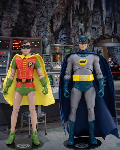 DC Multiverse Batman and Robin Batman Classic TV Series McFarlane Collector Edition #5 7-Inch Action Figure 2-Pack