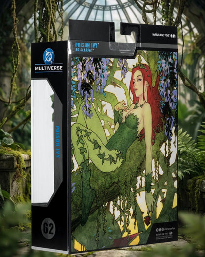 DC McFarlane Collector Edition Wave 15 Poison Ivy DC Classic #62 7-Inch Scale Action Figure