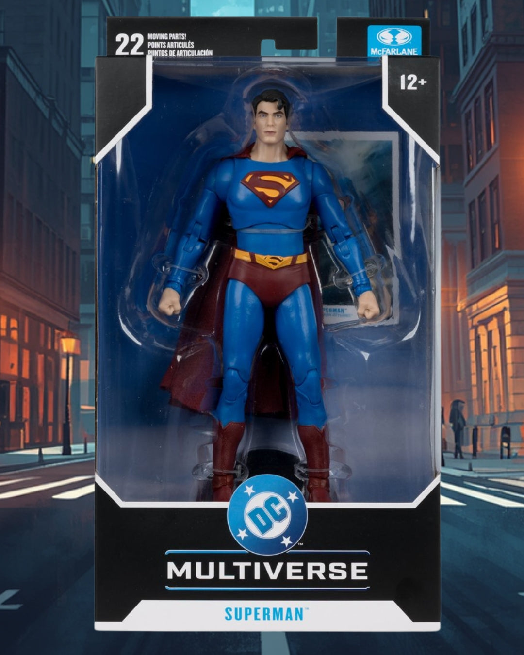 DC Multiverse Theatrical Superman Returns 2006 7-Inch Scale Action Figure