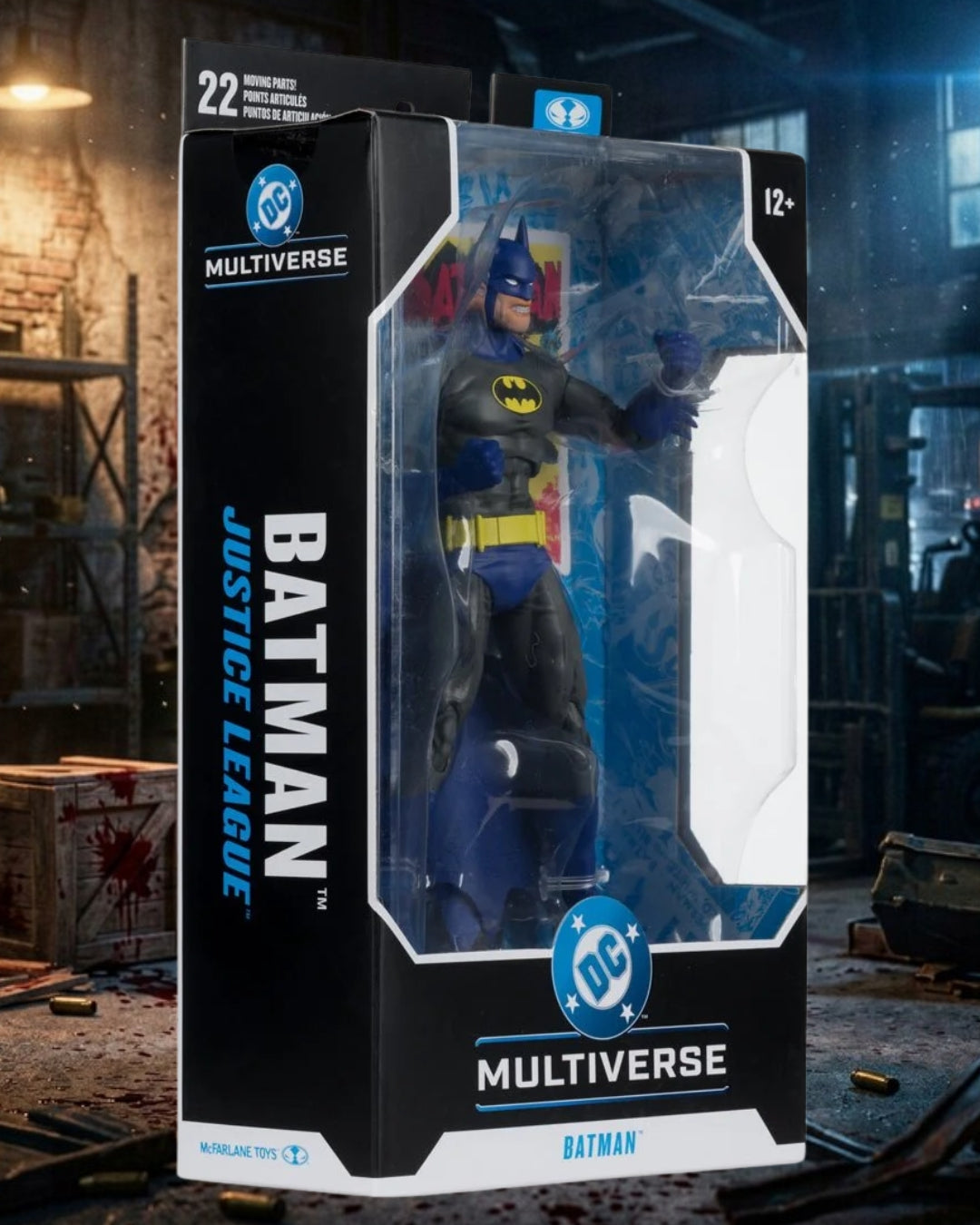 Batman 1990's Justice League 7-Inch Scale Action Figure