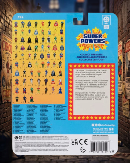 DC Super Powers Dr. Midnight 4 1/2-Inch Scale Action Figure