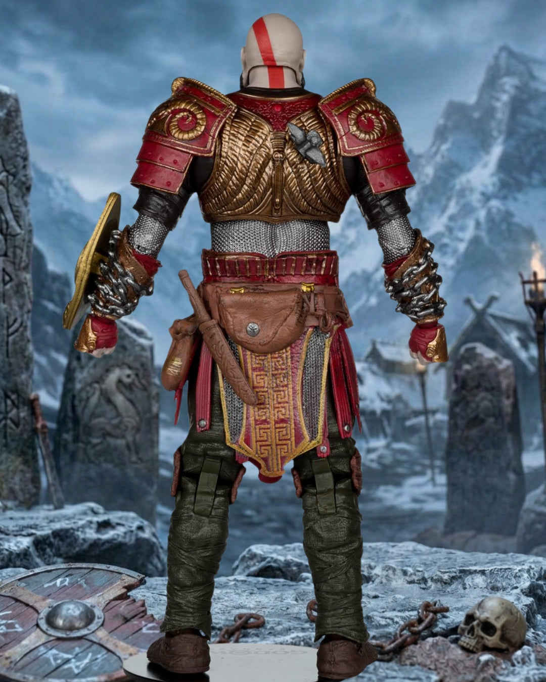 God of War Kratos with Ares Armor – McFarlane Elite Edition #14, 7-Inch Scale Action Figure