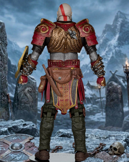 God of War Kratos with Ares Armor – McFarlane Elite Edition #14, 7-Inch Scale Action Figure