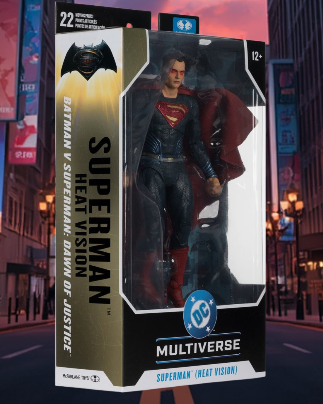 DC Theatrical Batman v Superman 2016 Superman 7-Inch Scale Action Figure