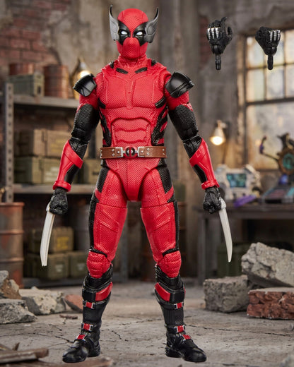 Deadpool & Wolverine Marvel Legends Series Wolverinepool 6-Inch Action Figure