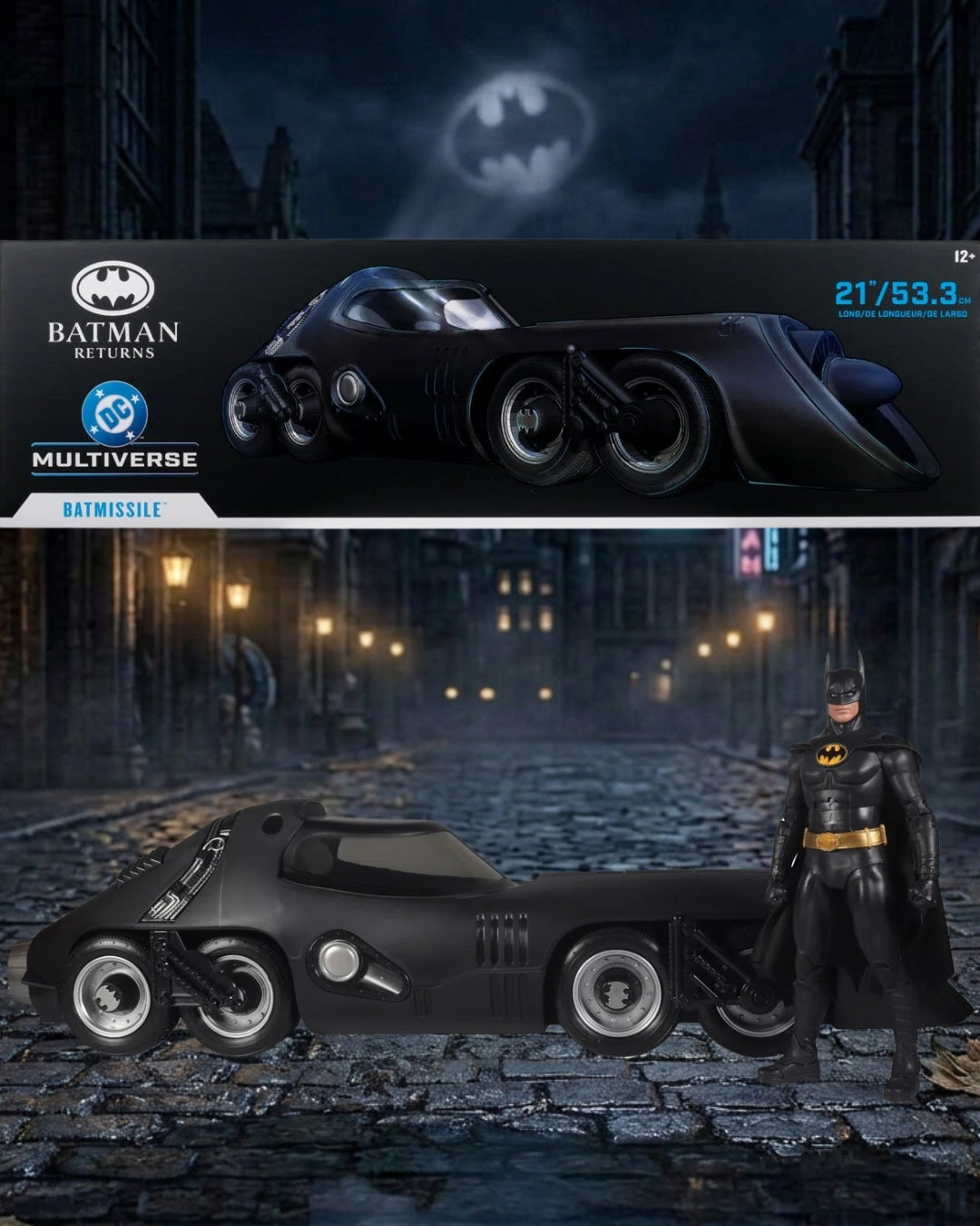 DC Multiverse Batman Returns Batmissile Vehicle