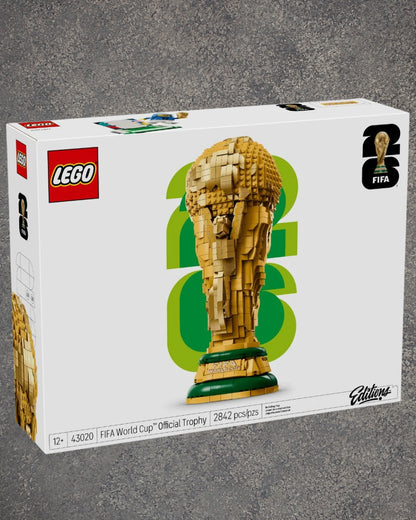 LEGO Editions FIFA World Cup™ Official Trophy (Set 43020)