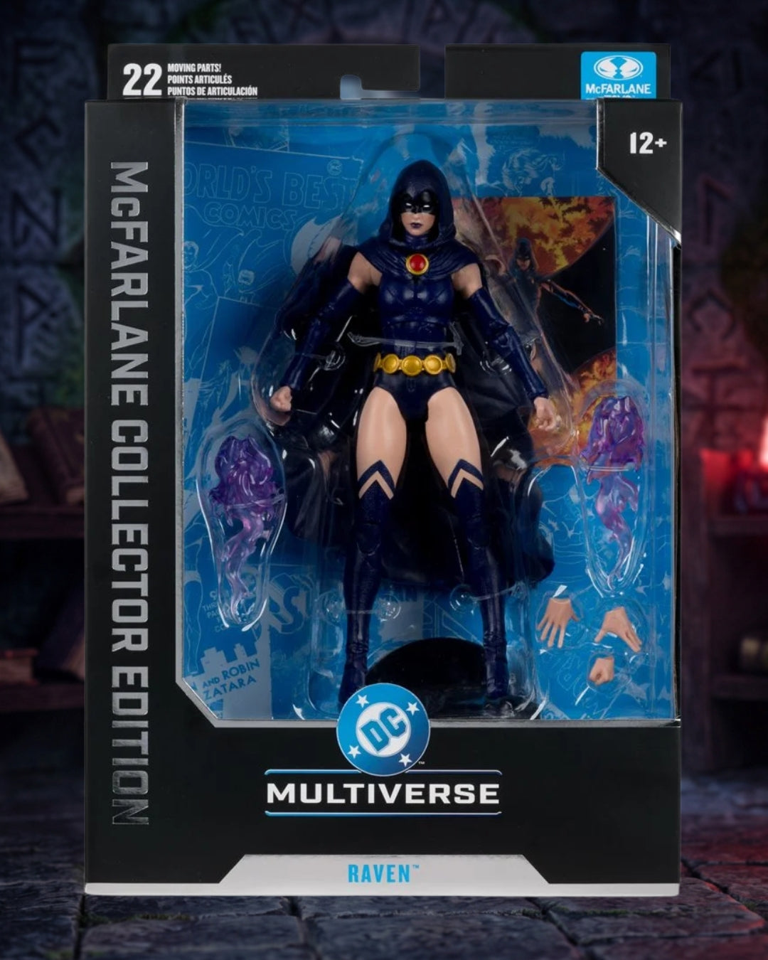 DC Multiverse McFarlane Collector Edition Raven DC Classic #69 7-Inch Scale Action Figure