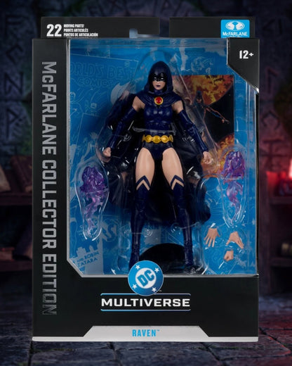 DC Multiverse McFarlane Collector Edition Raven DC Classic #69 7-Inch Scale Action Figure