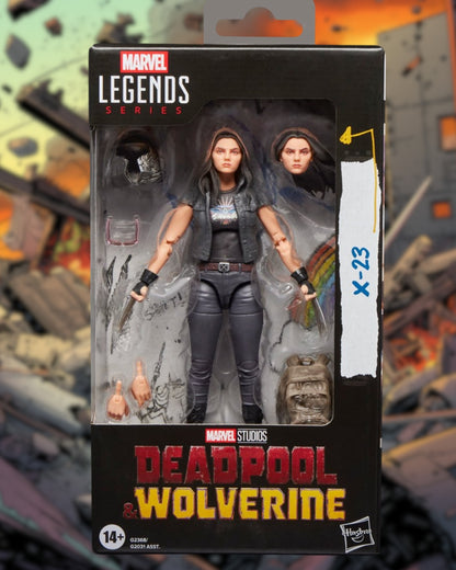 Deadpool & Wolverine Marvel Legends X-23 – 6-Inch Action Figure