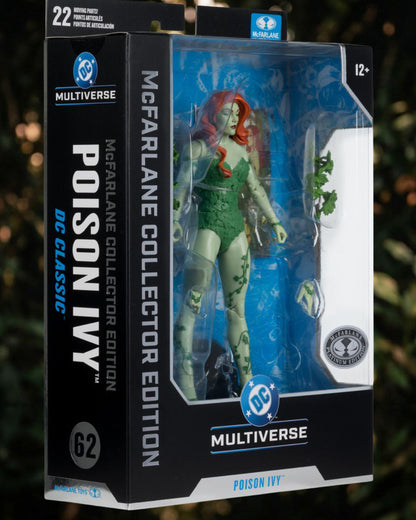 DC McFarlane Collector Edition Poison Ivy (Chase Variant) DC Classic #62 7-Inch Scale Action Figure
