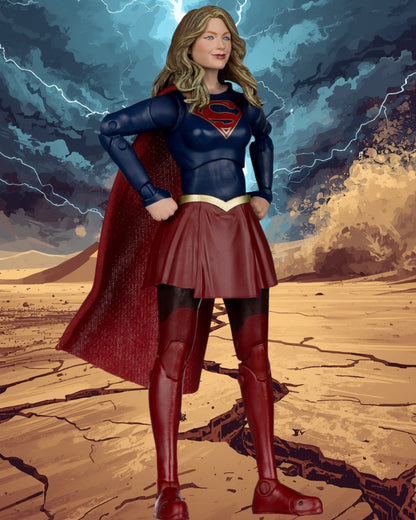 DC Theatrical Deluxe Supergirl TV 2015 7-Inch Scale Action Figure