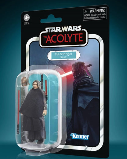 Star Wars The Vintage Collection The Stranger (Qimir) 3 3/4-Inch Action Figure | Hasbro