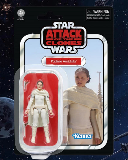Star Wars The Vintage Collection Padmé Amidala 3 3/4-Inch Action Figure | Hasbro
