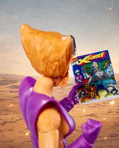 X-Men X-Force Marvel Legends Series Feral 6-Inch Action Figure | Hasbro