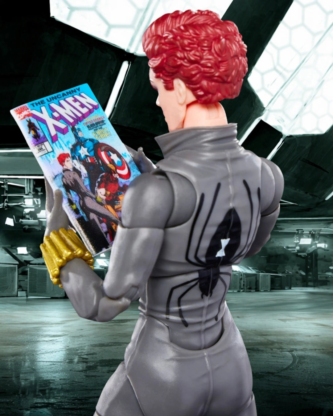 Black Widow Marvel Legends Series Black Widow 6-Inch Action Figure | Hasbro