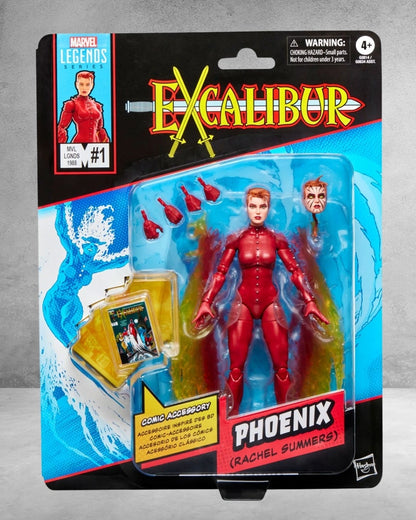 X-Men Marvel Legends Series Phoenix (Rachel Summers) Excalibur 6-Inch Action Figure | Hasbro