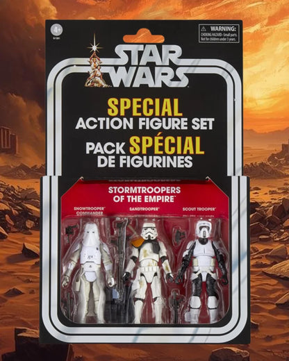 Star Wars The Vintage Collection Stormtroopers of the Empire 3 3/4-Inch Action Figures | Hasbro