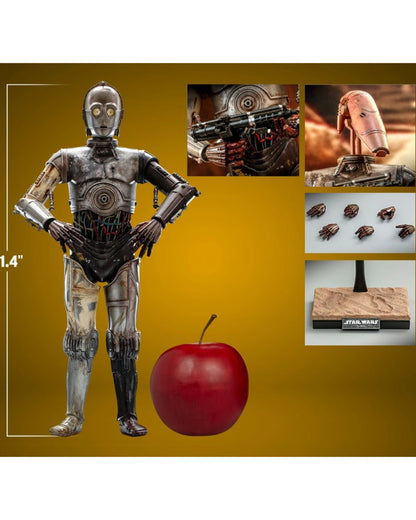 C3PO Sixth Scale Figure by Hot Toys