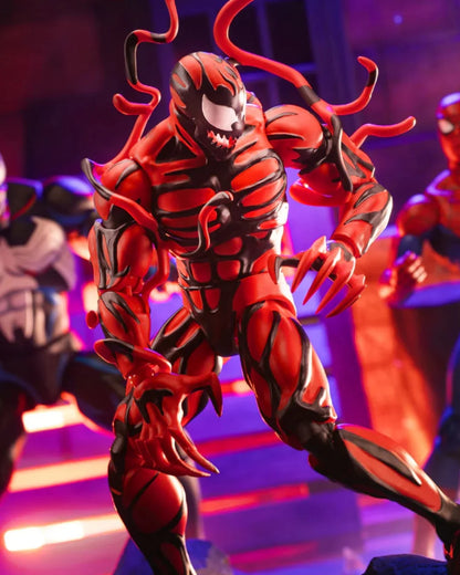 Spider-Man The Animated Series Carnage 1/6 Scale Figure | Mondo