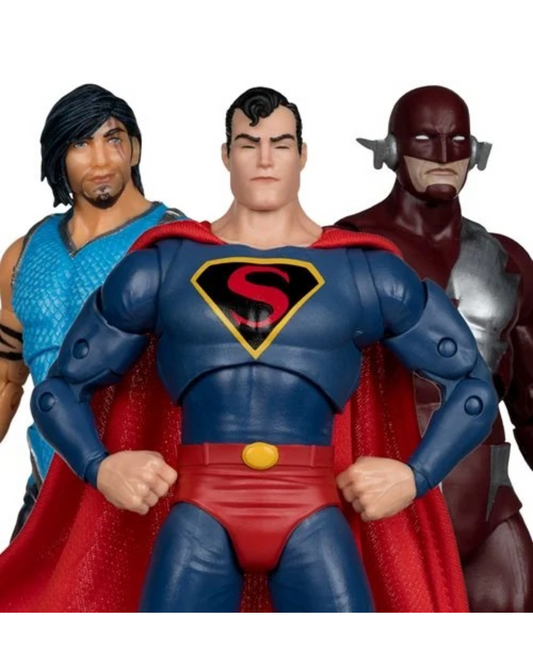 Superman Bundle Set - DC Multiverse 7-Inch Action Figures