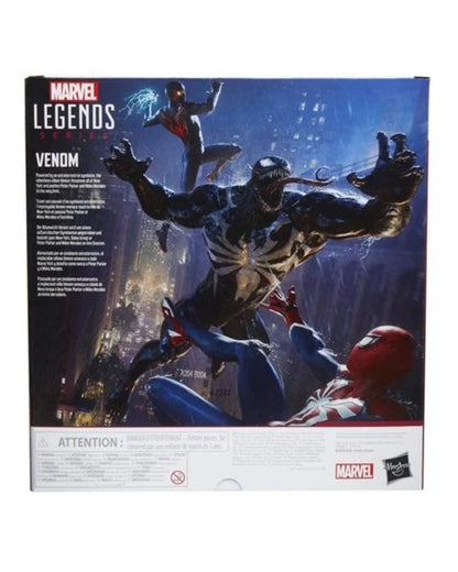 Venom 6-Inch Action Figure - Spider-Man 2 Marvel Legends Gamerverse