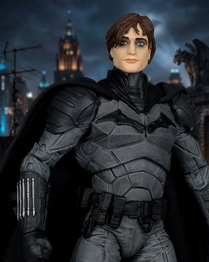 DC Multiverse Deluxe Theatrical Edition The Batman 2022 Batman 7-Inch Scale Action Figure