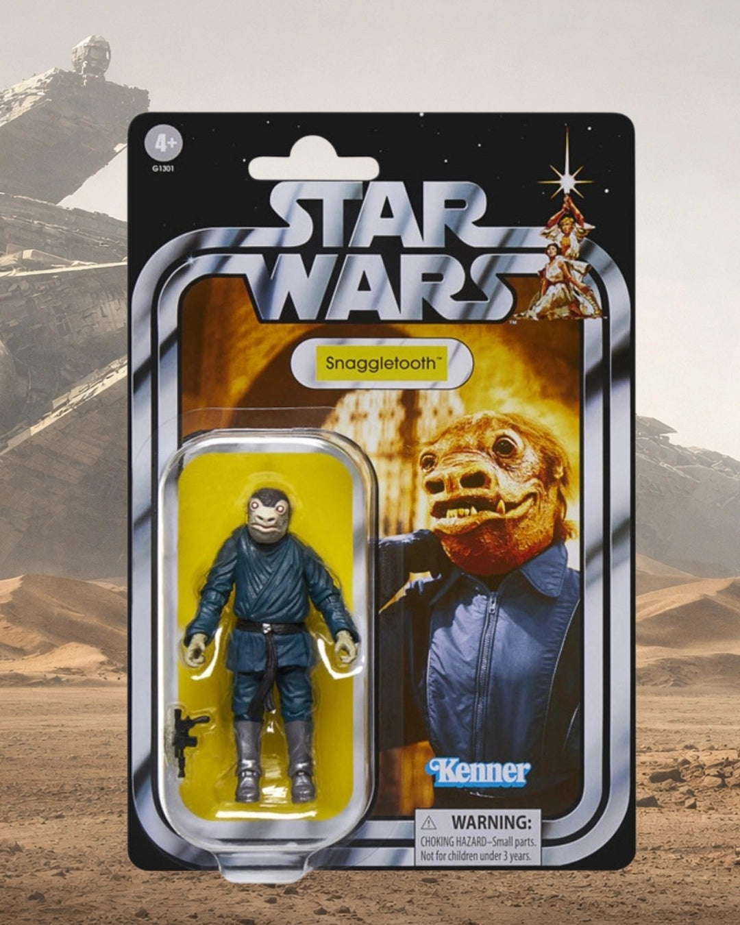 Star Wars The Vintage Collection Cantina Adventure Set 3 3/4-Inch Action Figure 4-Pack | Hasbro