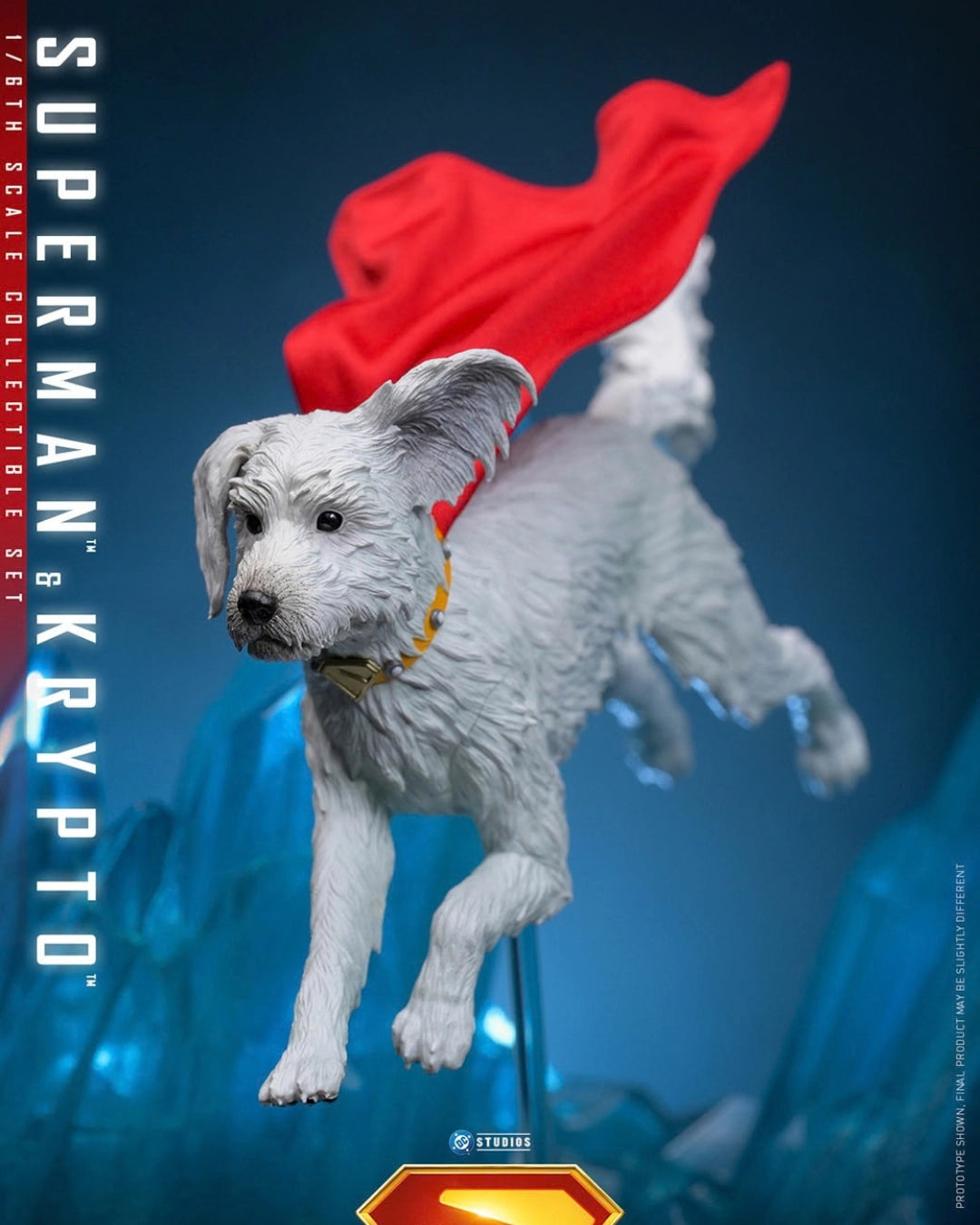Superman & Krypto Sixth Scale Figure Set | Hot Toys