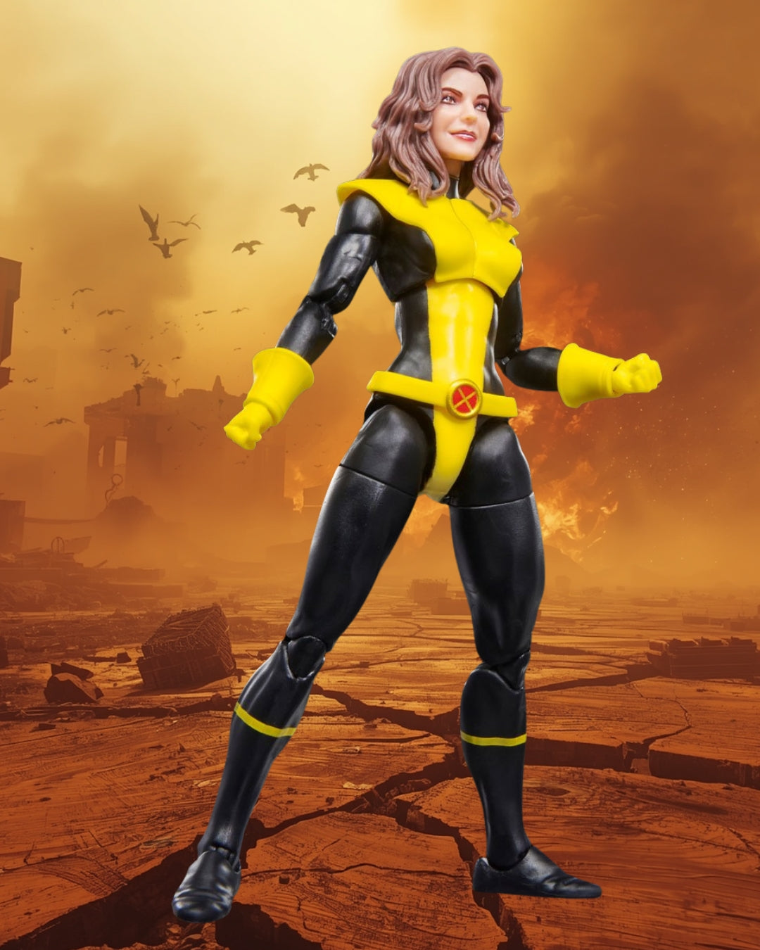 X-Men Marvel Legends Series Kitty Pryde & Colossus – 6-Inch Action Figure 2-Pack
