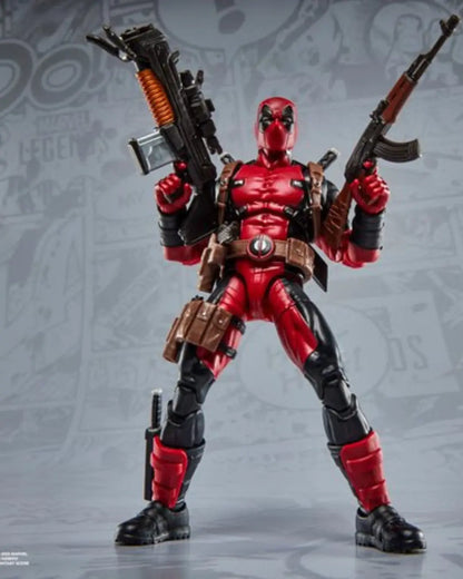 Marvel Legends Maximum Series Deadpool and Doop 6-Inch Action Figure By Hasbro | Deadpool Action Figures