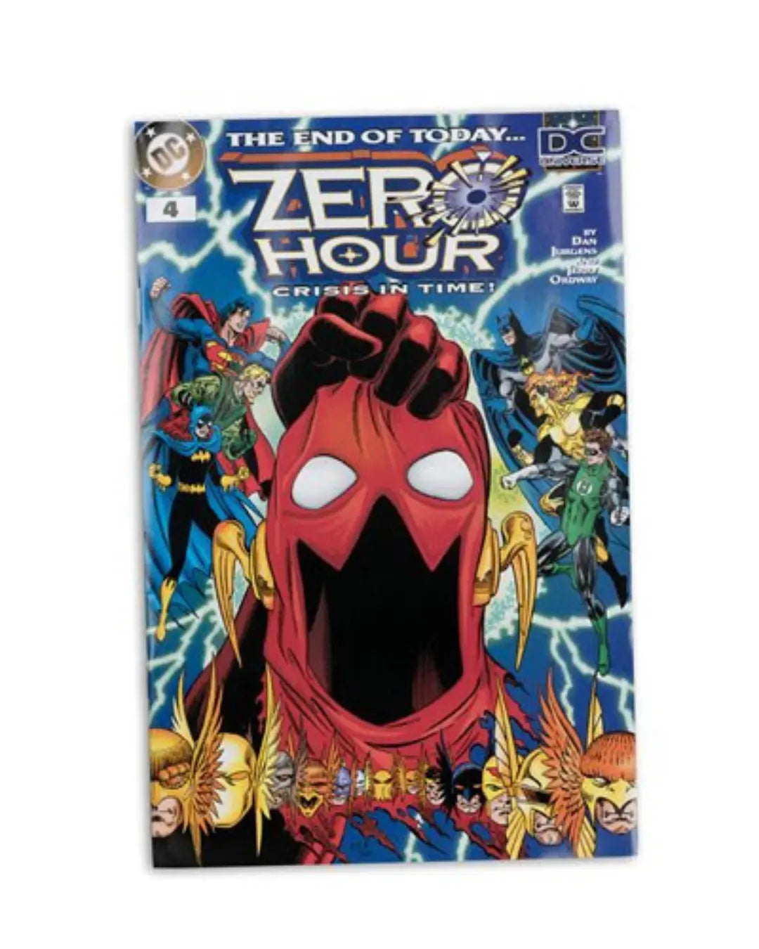 DC Direct Page Punchers Wave 10 Superman Zero Hour 7-Inch Scale Action Figure with Comic By DC Direct | Superman Action Figures