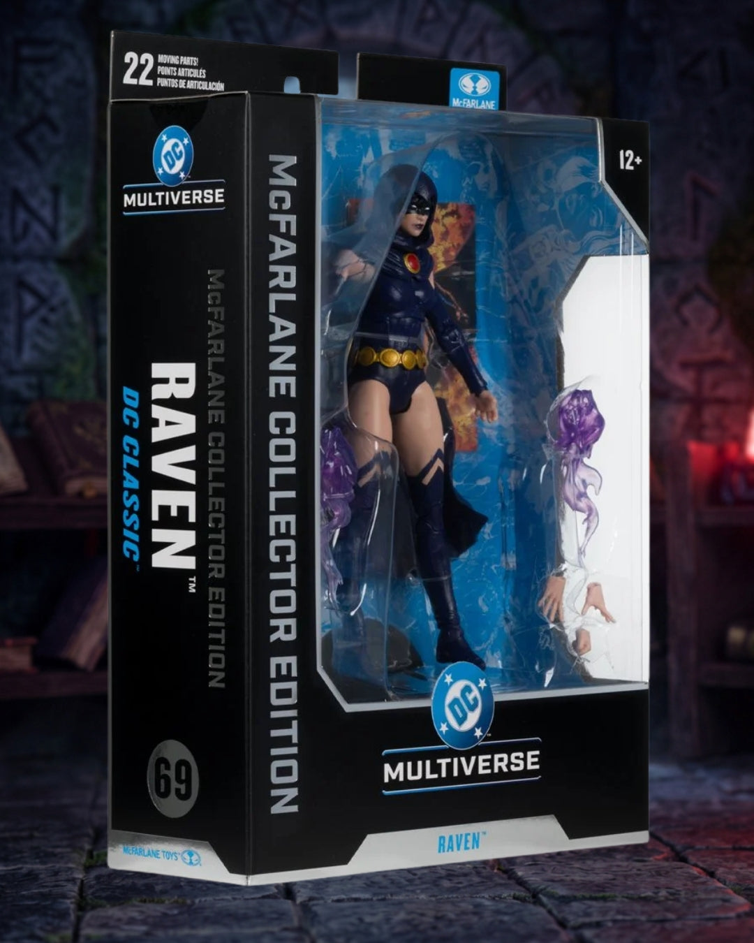 DC Multiverse McFarlane Collector Edition Raven DC Classic #69 7-Inch Scale Action Figure