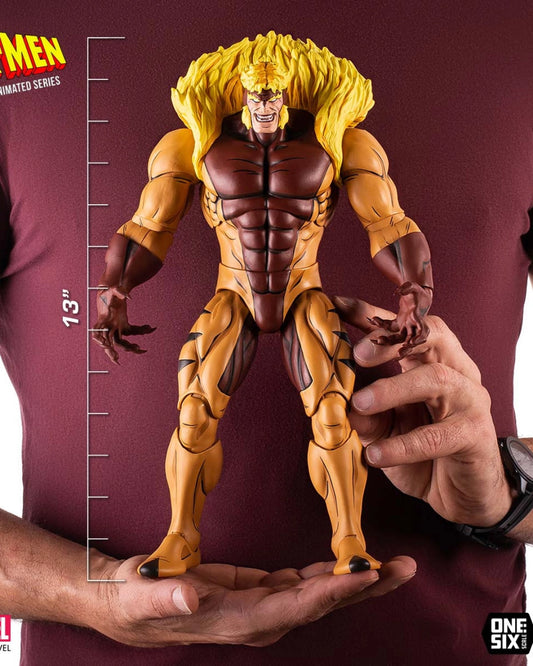 X-Men: The Animated Series - Sabretooth 1/6 Scale Figure By Mondo