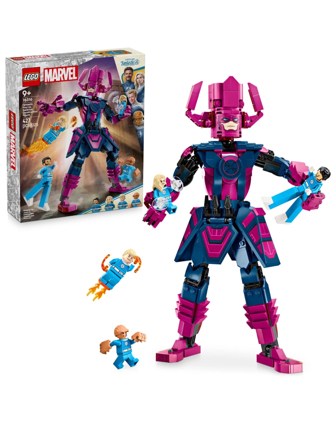 LEGO® Fantastic Four vs. Galactus Construction Figure (76316) By LEGO | Marvel Studios Collection