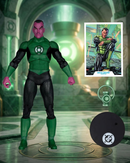 DC Multiverse Wave 31 Green Lantern Sinestro Green Lantern Corps 1 7-Inch Scale Action Figure