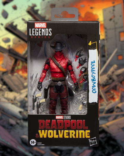 Deadpool & Wolverine Marvel Legends Cowboypool – 6-Inch Action Figure