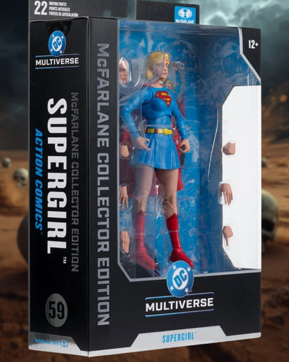 DC Multiverse McFarlane Collector Edition Supergirl Action Comics #59 7-Inch Scale Action Figure