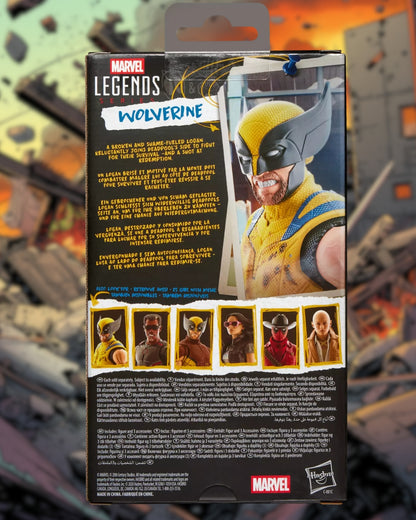 Deadpool & Wolverine Marvel Legends Wolverine (Sleeveless) – 6-Inch Action Figure