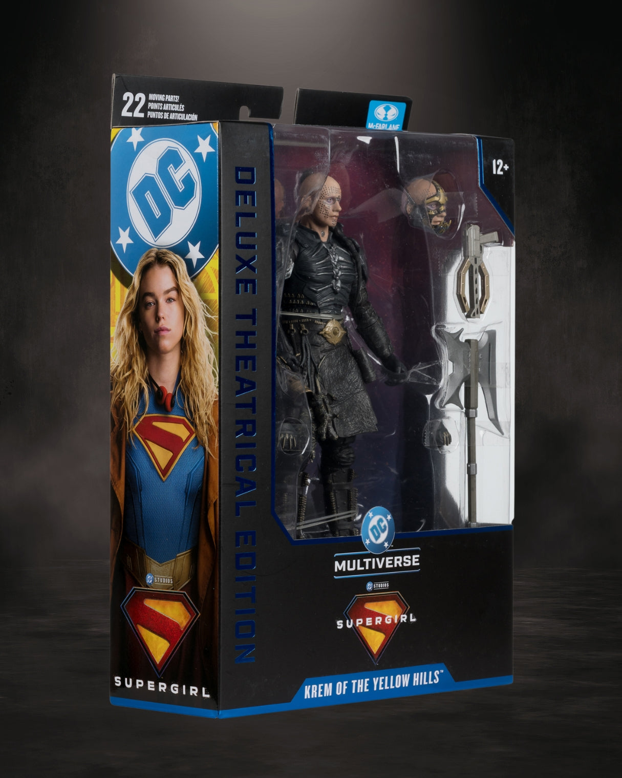 DC Multiverse Deluxe Theatrical Edition Supergirl Movie Krem of the Yellow Hills 7-Inch Scale Action Figure