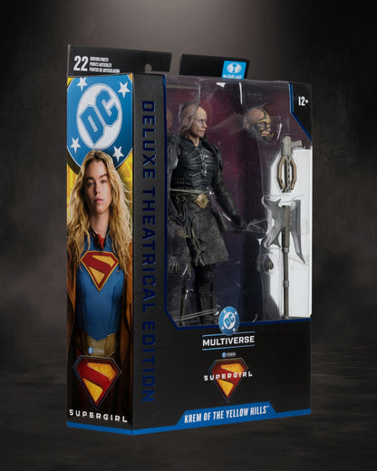 DC Multiverse Deluxe Theatrical Edition Supergirl Movie Krem of the Yellow Hills 7-Inch Scale Action Figure