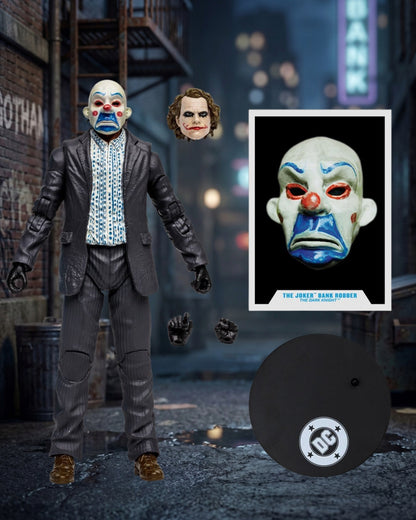 McFarlane Vault Collection Wave 1 The Joker The Dark Knight 7-Inch Scale Action Figure