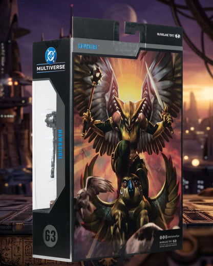DC McFarlane Collector Edition Wave 15 Hawkgirl Kendra Saunders #63 7-Inch Scale Action Figure