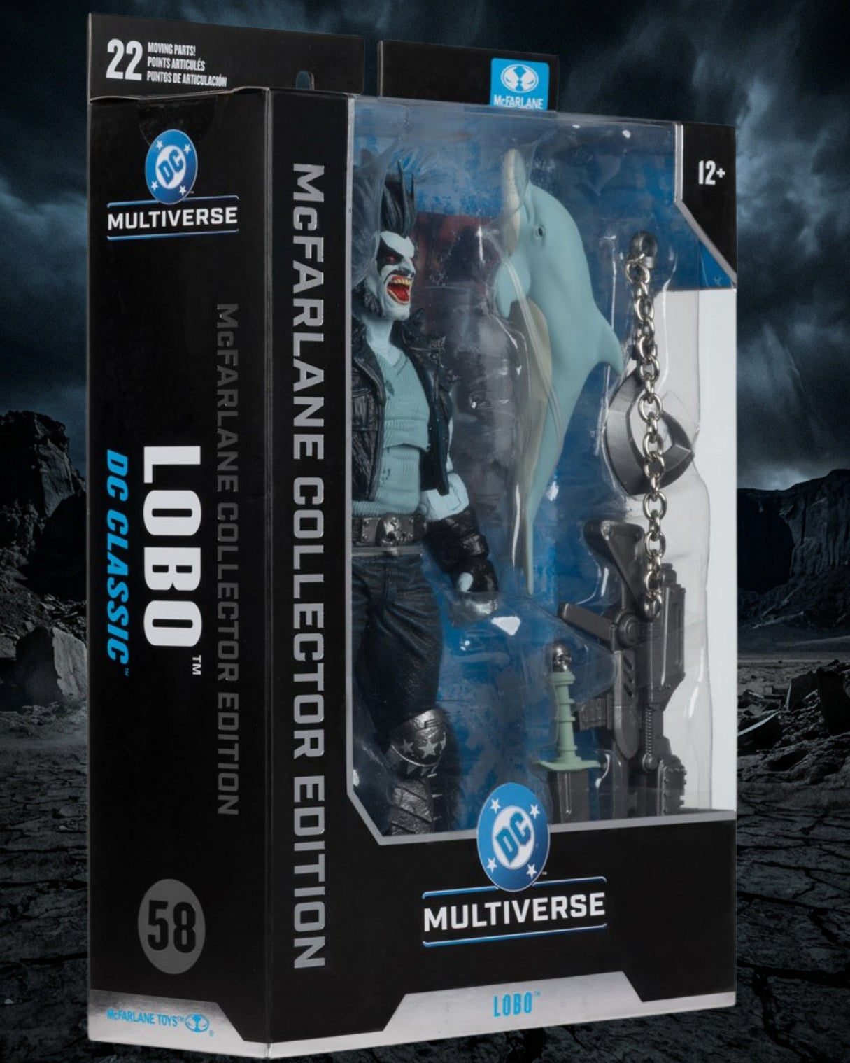 DC Multiverse McFarlane Collector Edition Lobo DC Classic #58 7-Inch Scale Action Figure