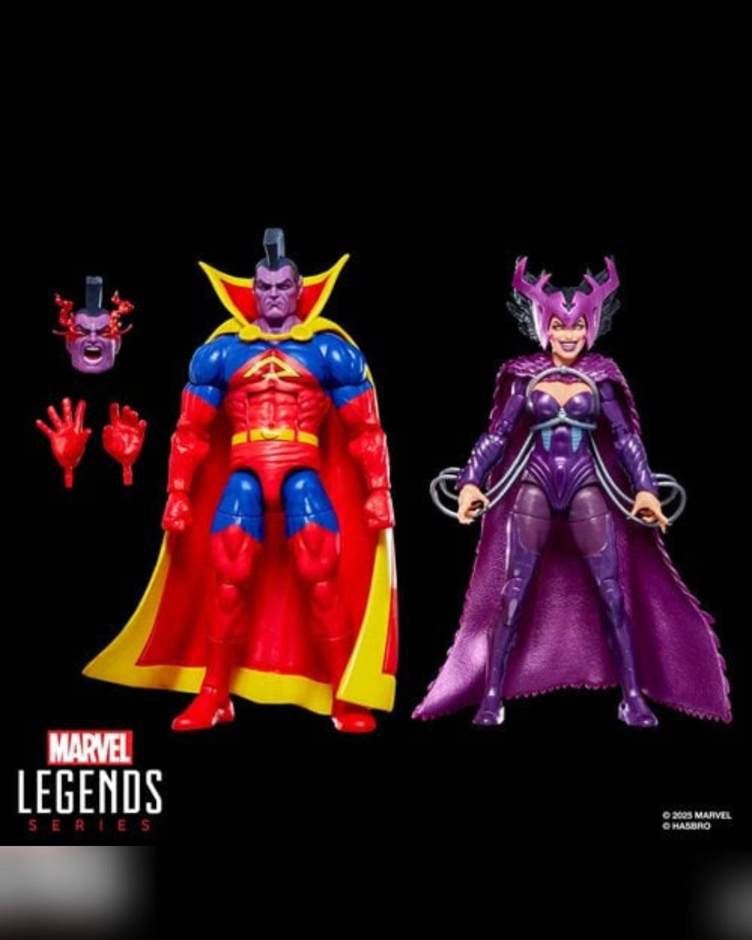 X-Men Marvel Legends Series – Deathbird & Marvel’s Gladiator (6-Inch Action Figures 2-Pack) By Hasbro | Marvel Legends Collection