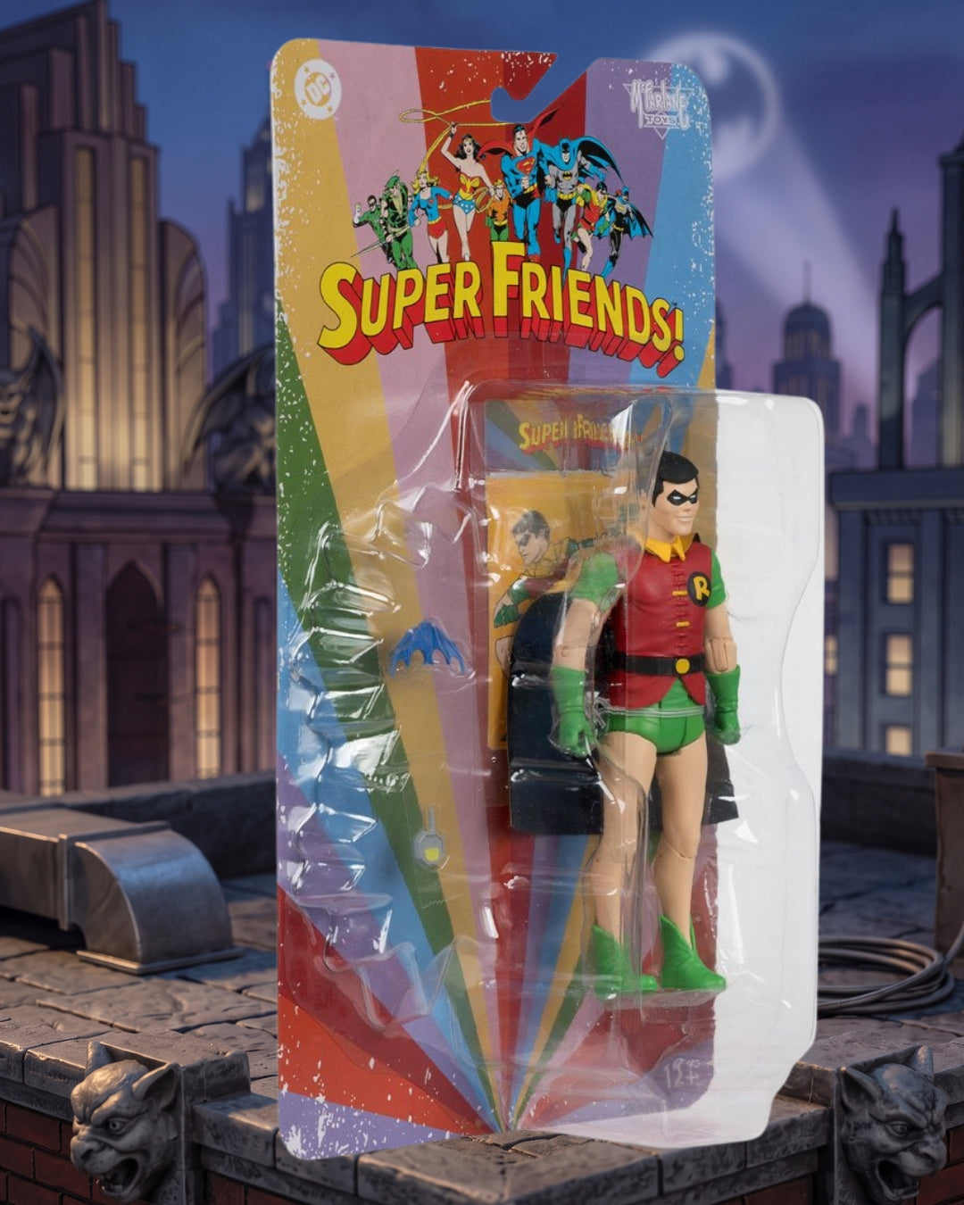 Super Friends Robin 6-Inch Scale Action Figure